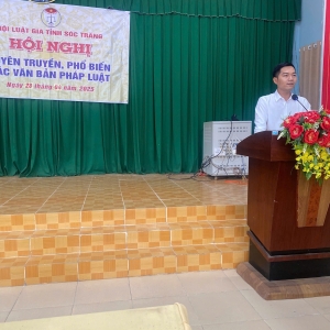 luat-su-tran-van-dao-tham-gia-cong-tac-tuyen-truyen-pho-bien-phap-luat-tai-soc-trang